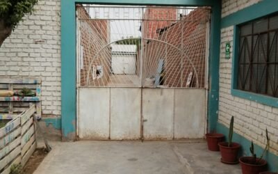 Informe microproyecto portón escuelita