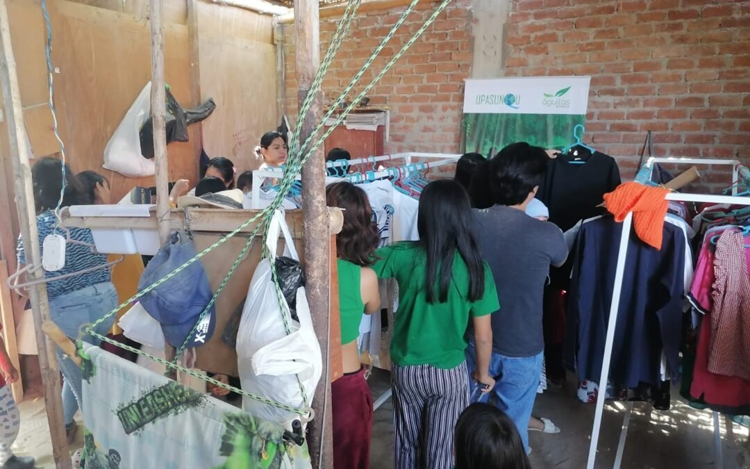 Donación en San Isidro Labrador