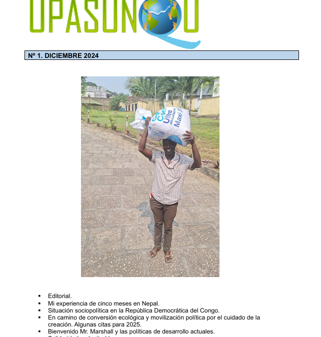 Revista nº 1 de Upasunqu
