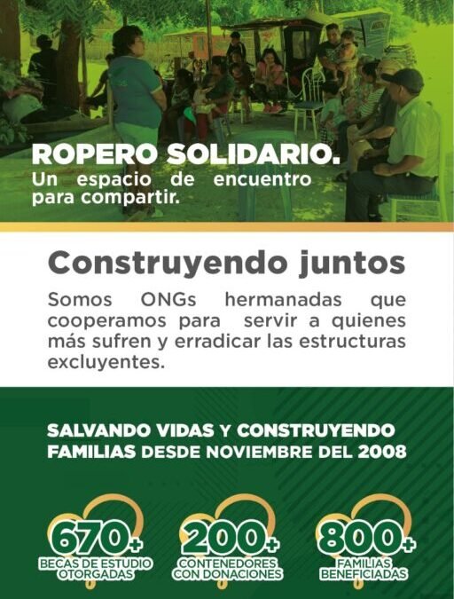 Donación en San Isidro