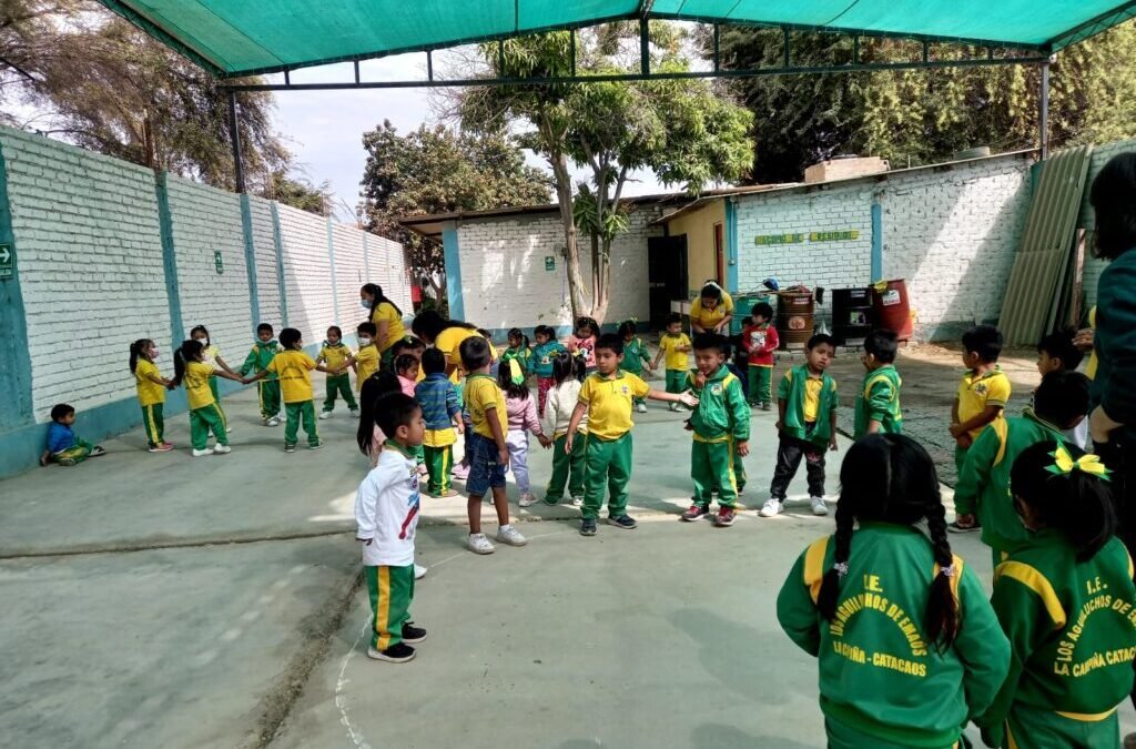 Agradecimiento de las Águilas Emaús por el apoyo a la escuelita